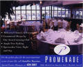 Promenade, waterside banquet facility