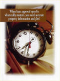 Financial services information system direct mailer #2