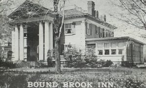 Brook Bound Inn postcard