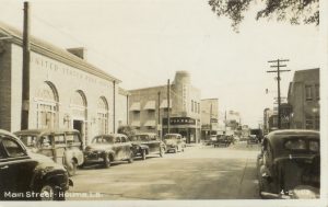 Main Street Houma, LA